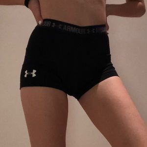 Under Armour Spandex Shorts